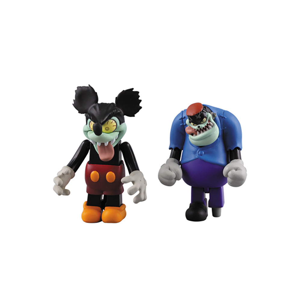 KUBRICK MICKEY MOUSE & JULIUS (RUNAWAY BRAIN ver.)_0