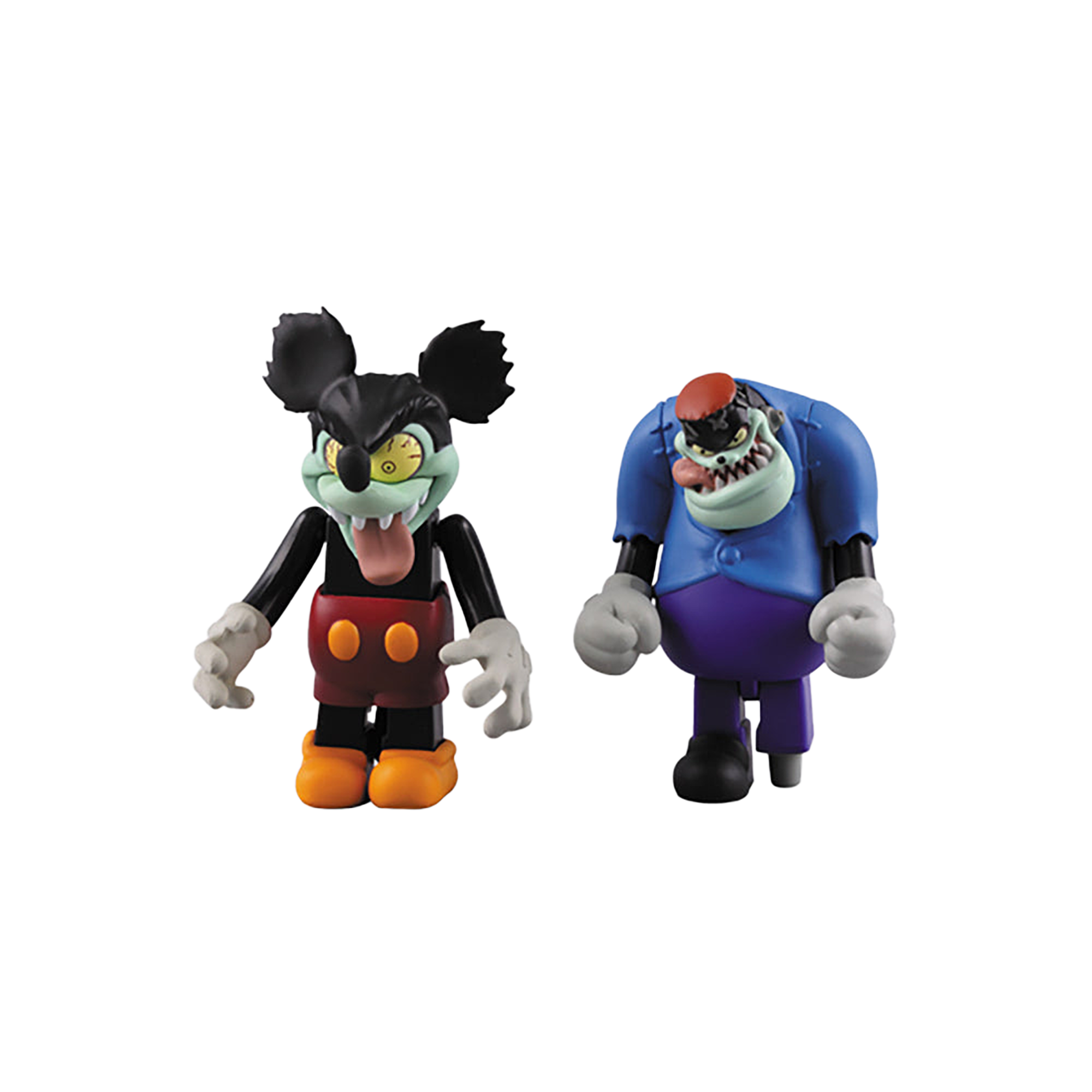 KUBRICK MICKEY MOUSE & JULIUS (RUNAWAY BRAIN ver.)