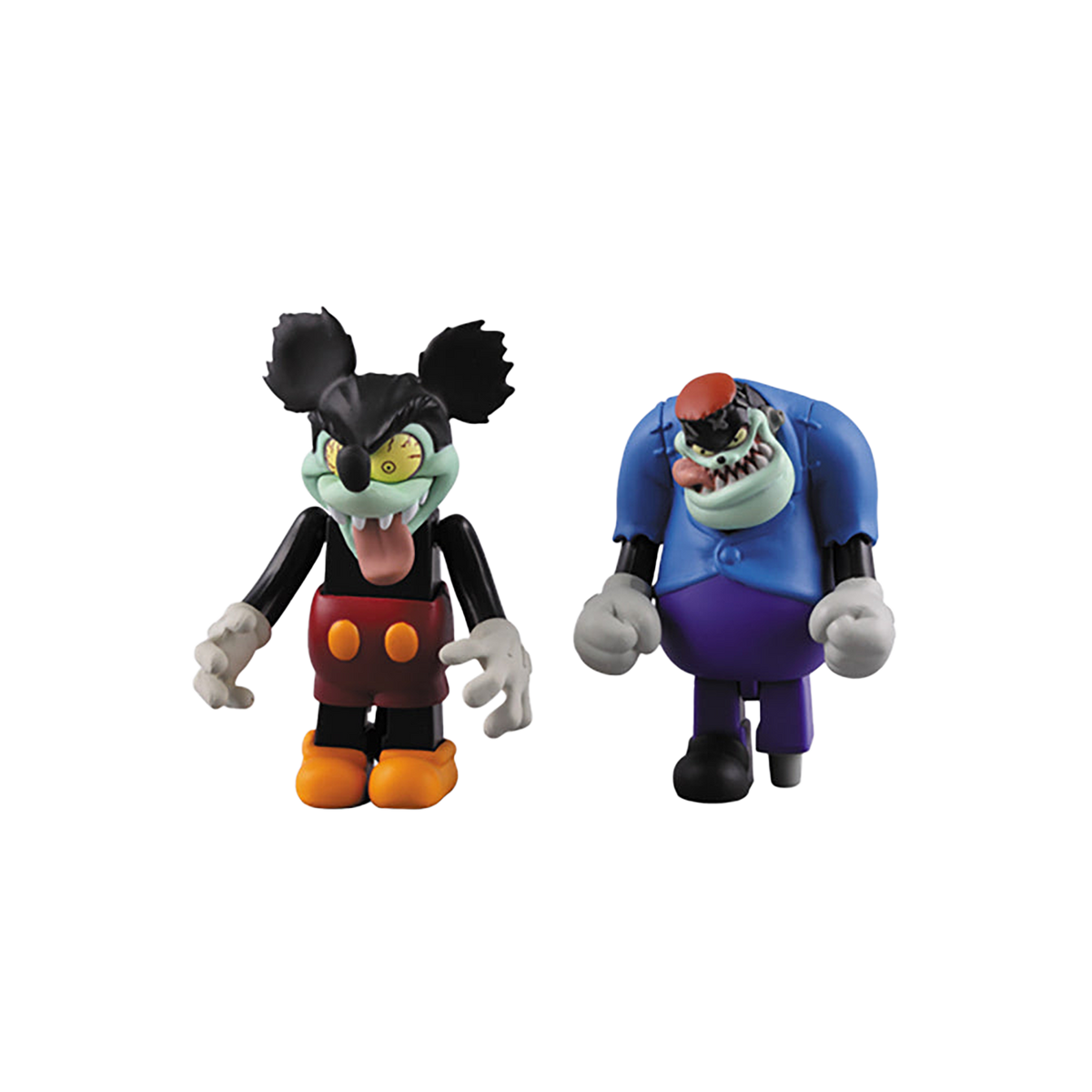 KUBRICK MICKEY MOUSE & JULIUS (RUNAWAY BRAIN ver.)