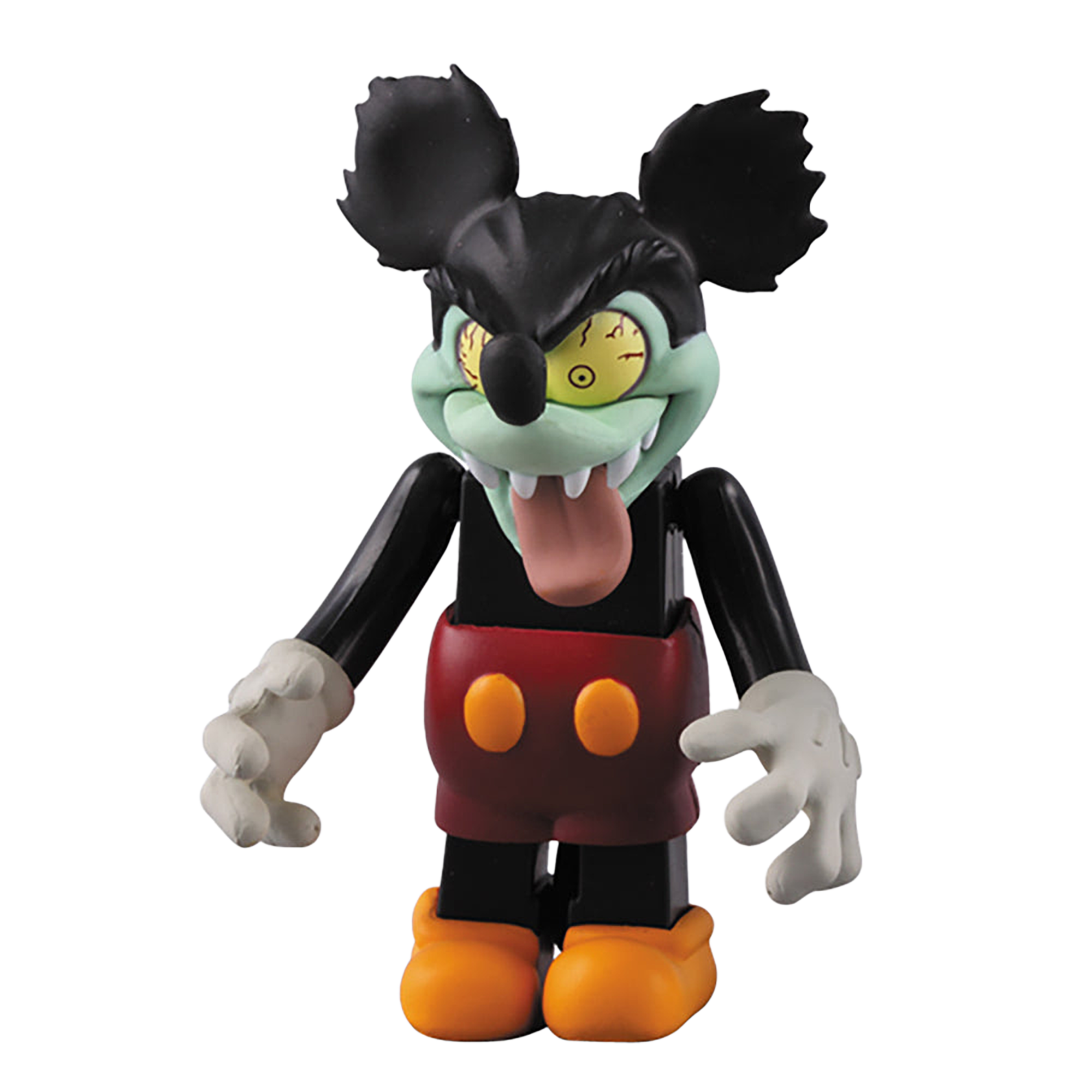 KUBRICK MICKEY MOUSE & JULIUS (RUNAWAY BRAIN ver.)