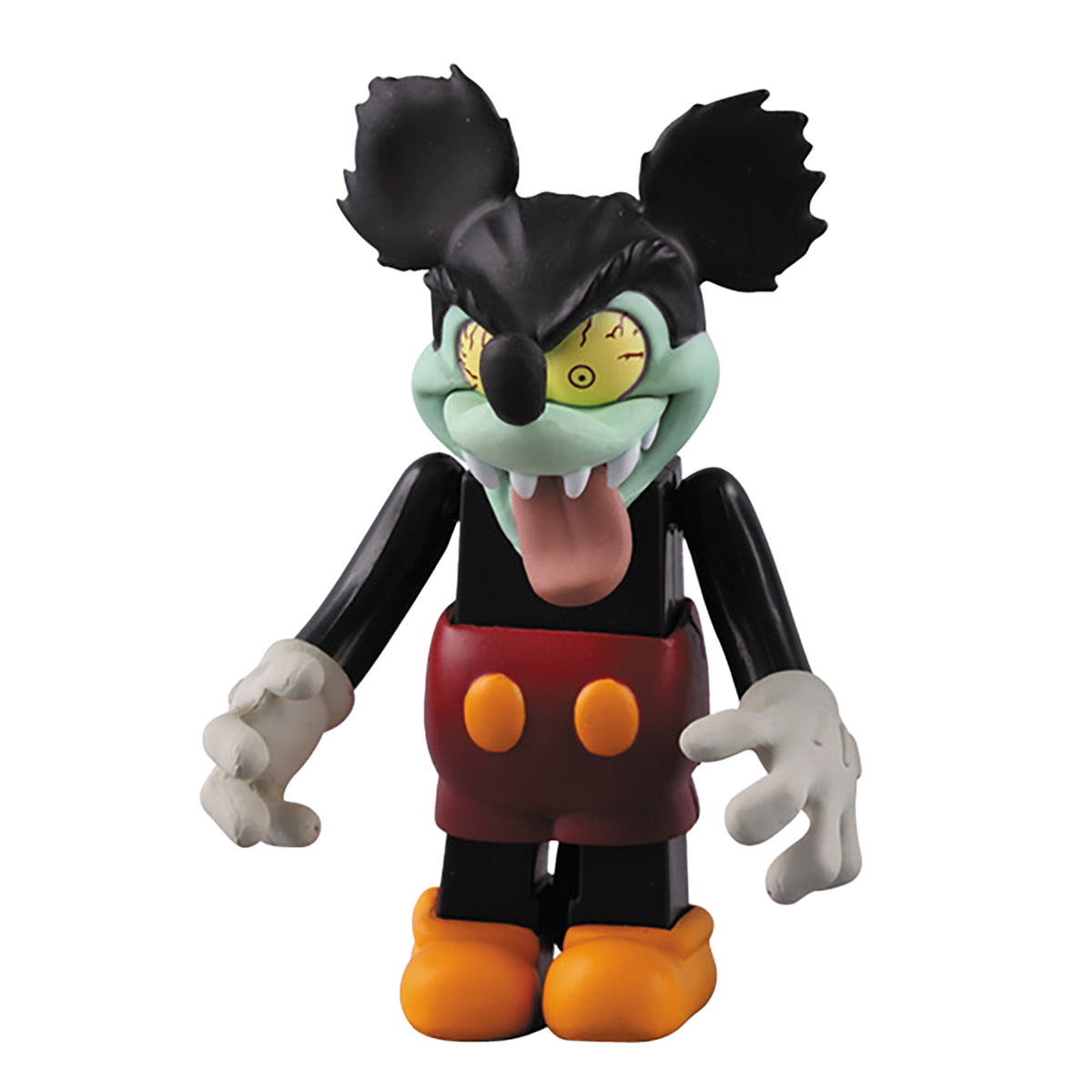 KUBRICK MICKEY MOUSE & JULIUS (RUNAWAY BRAIN ver.)
