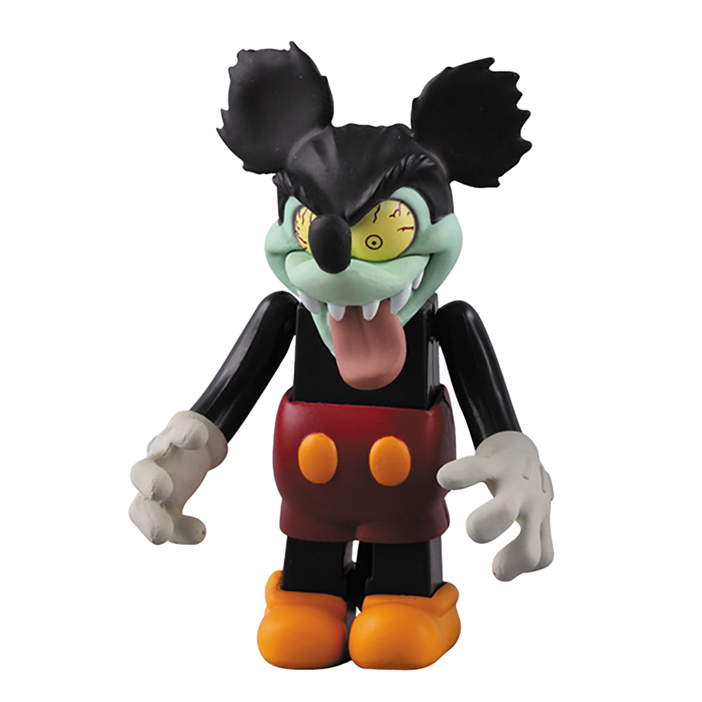 KUBRICK MICKEY MOUSE & JULIUS (RUNAWAY BRAIN ver.)