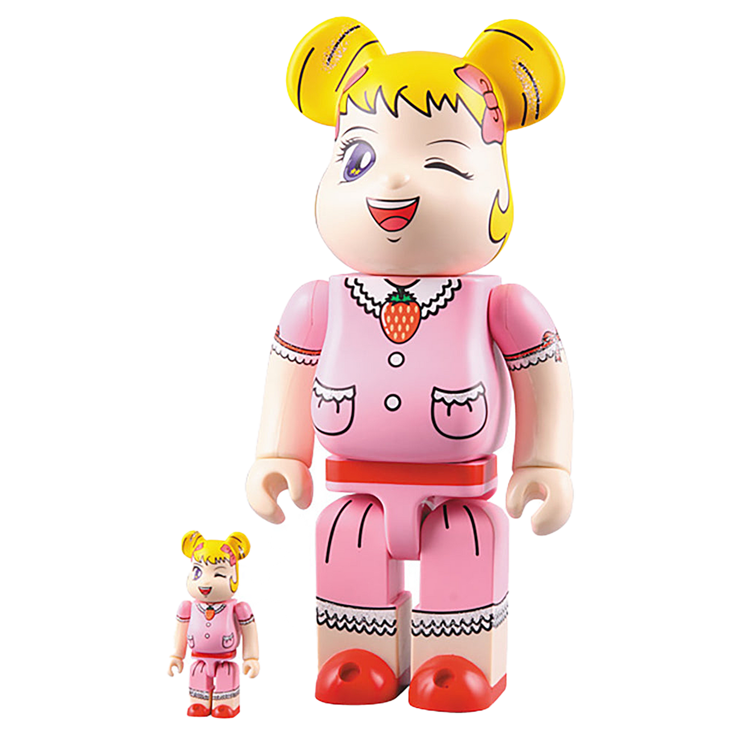 不思議なベアベル BE@RBRICK 100% & 400% SET