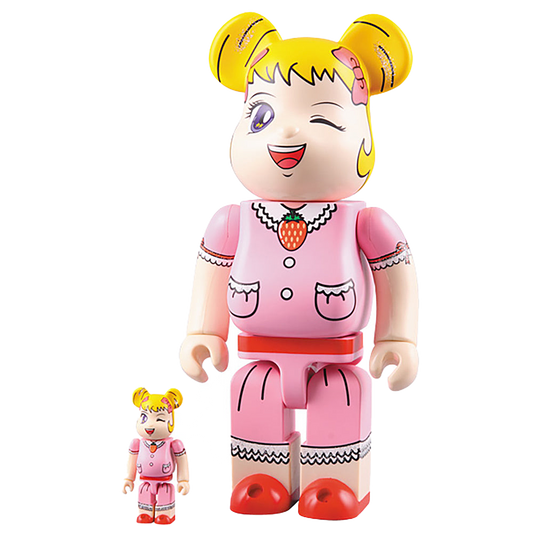 不思議なベアベル BE@RBRICK 100% & 400% SET