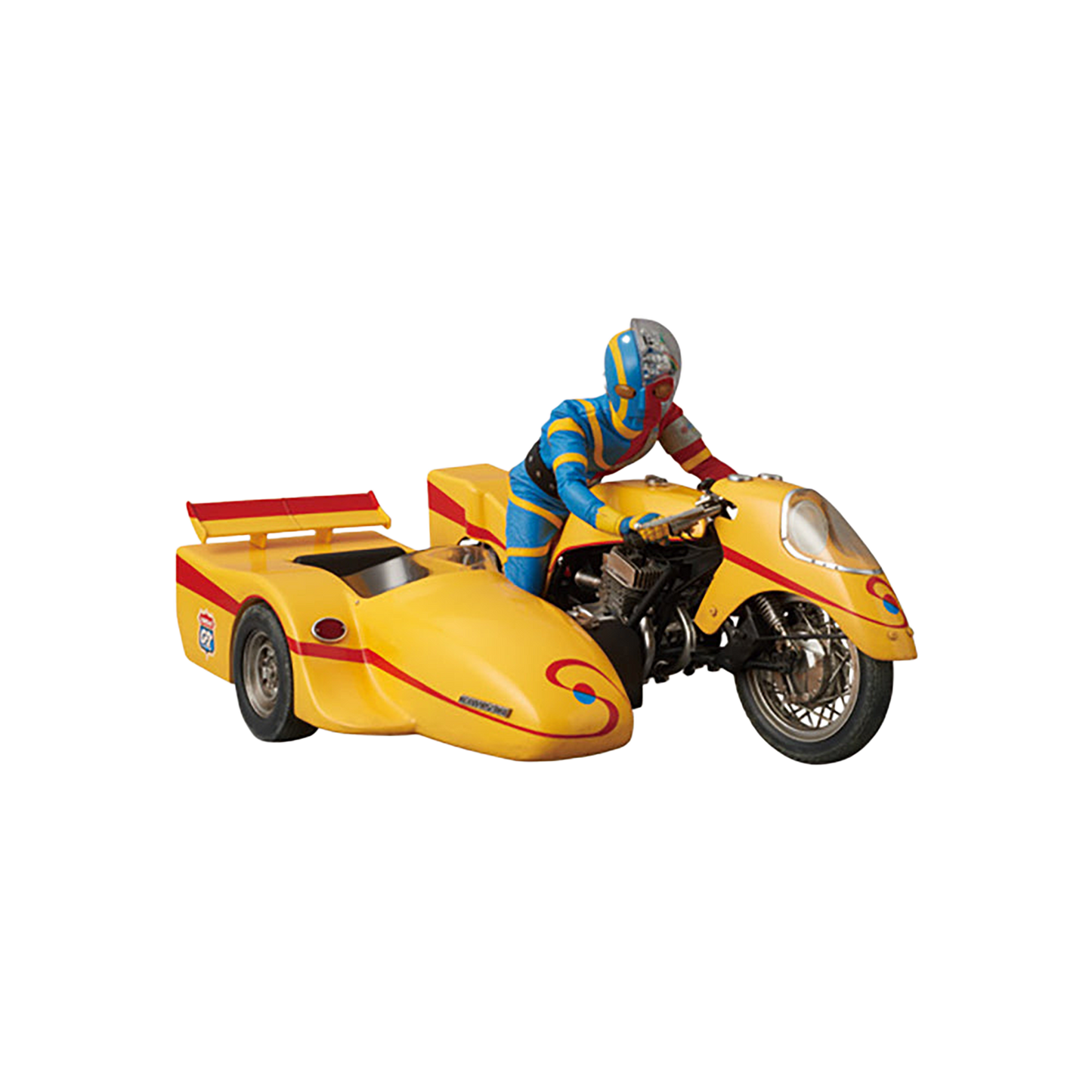RAH DX キカイダー Ver.1.5 & サイドマシーン | MEDICOM TOY OFFICIAL RAH DX キカイダー Ver.1.5 & サイドマシーン | MEDICOM TOY OFFICIAL