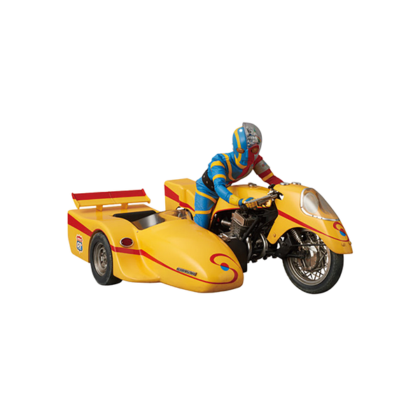 RAH DX キカイダー Ver.1.5 & サイドマシーン | MEDICOM TOY OFFICIAL RAH DX キカイダー Ver.1.5 & サイドマシーン | MEDICOM TOY OFFICIAL