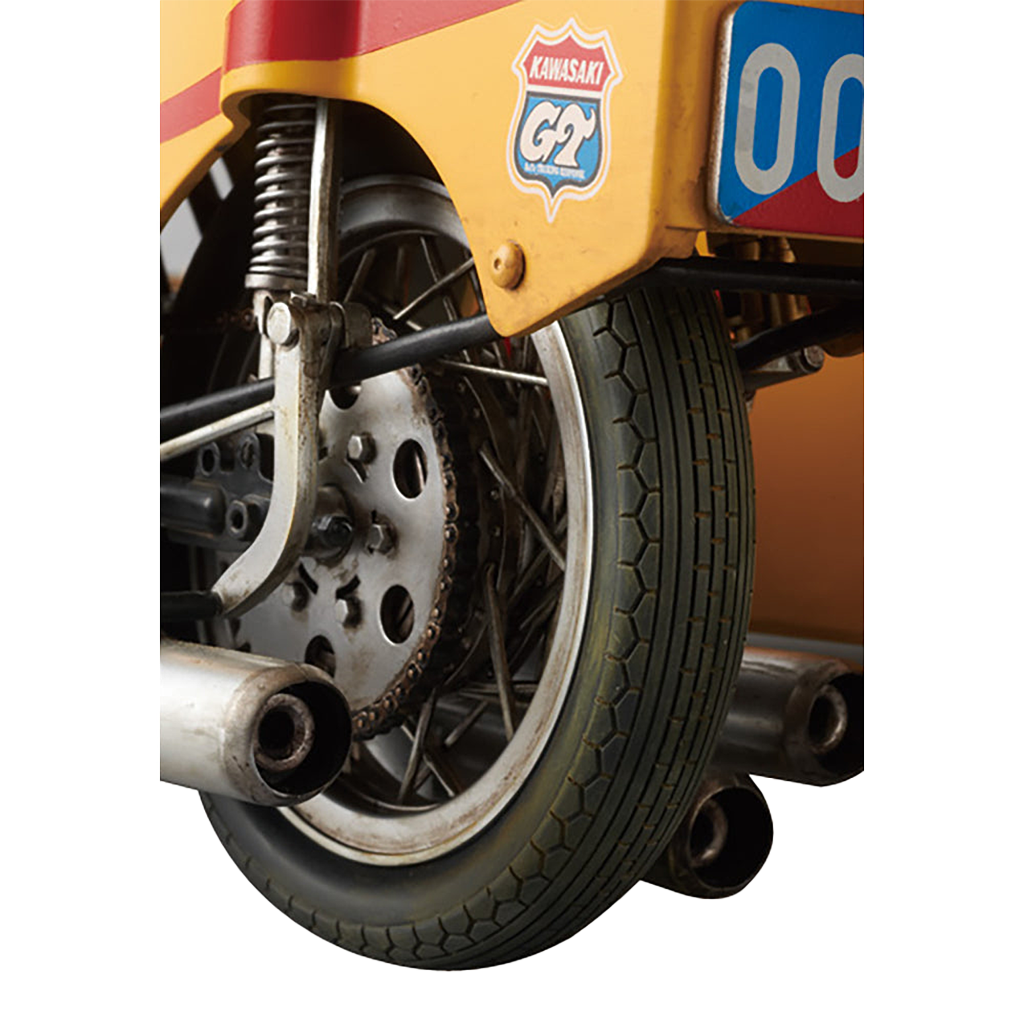 【初版】1960年代　ブリキサイドカー　動作確認済【キカイダー流用】 RAH DX キカイダー Ver.1.5 & サイドマシーン | MEDICOM TOY OFFICIAL