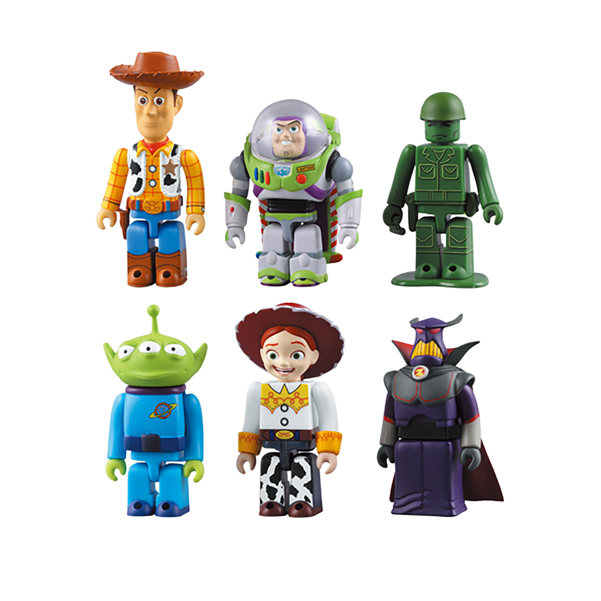 KUBRICK TOY STORY（オープンタイプ）