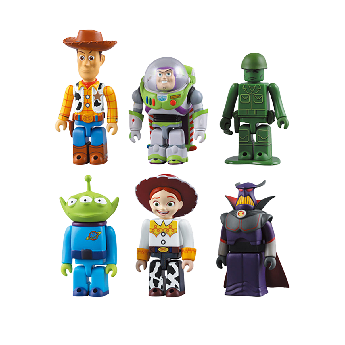 KUBRICK TOY STORY（オープンタイプ）