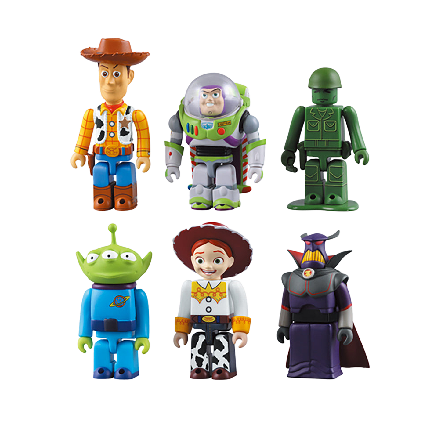 KUBRICK TOY STORY（オープンタイプ）