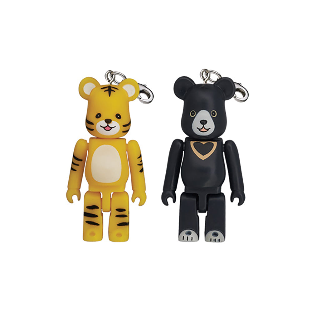 スマトラトラ／マレーグマ BE＠RBRICK ストラップ_0