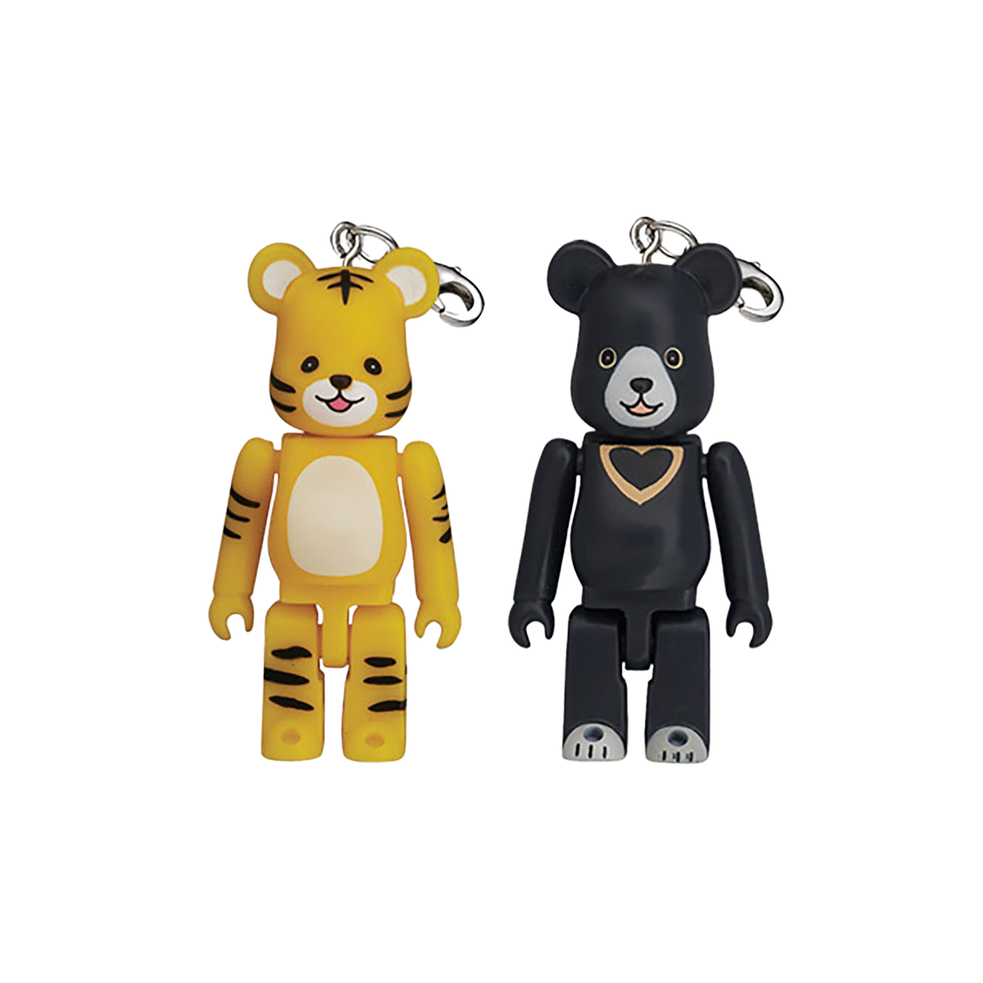 スマトラトラ／マレーグマ BE＠RBRICK ストラップ