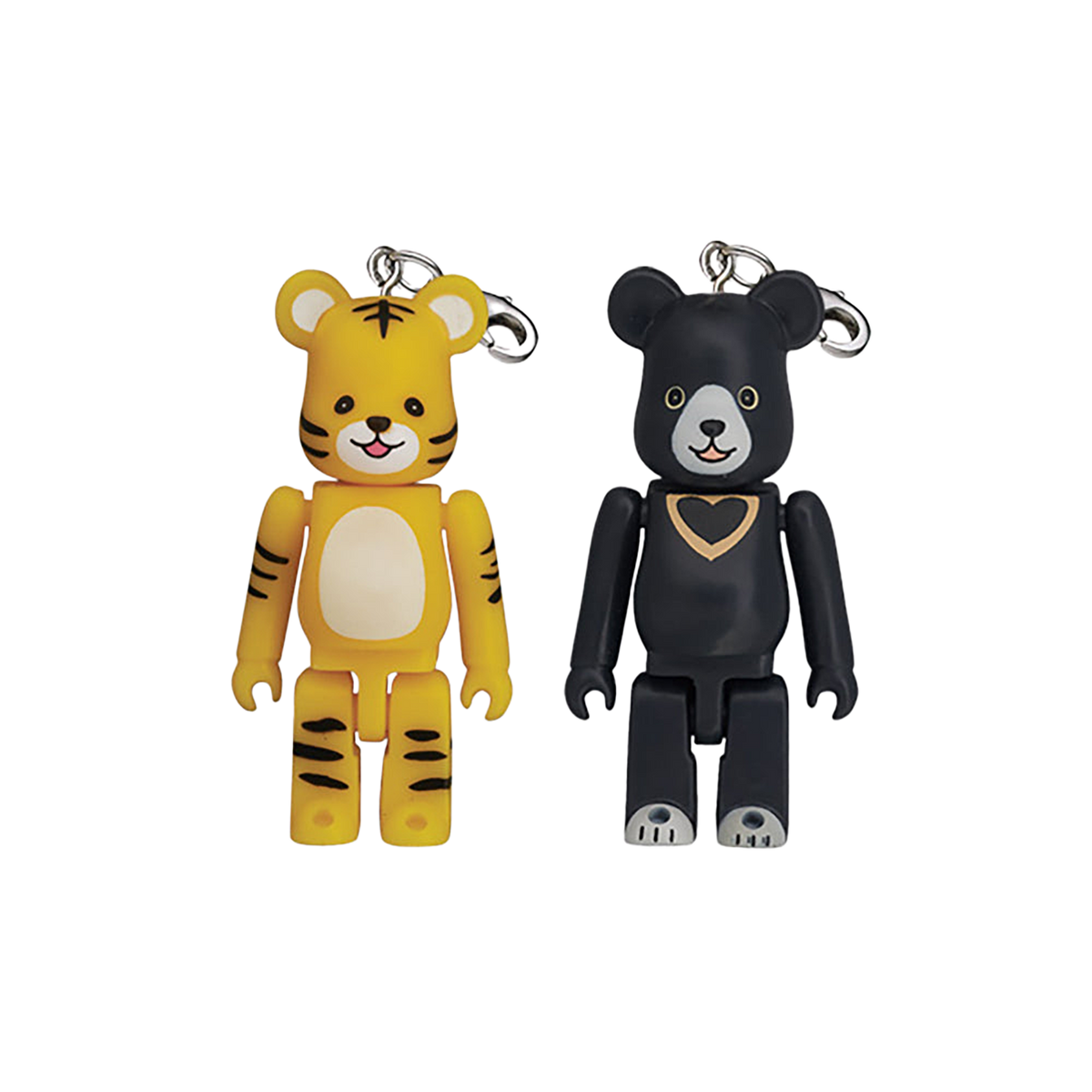 スマトラトラ／マレーグマ BE＠RBRICK ストラップ