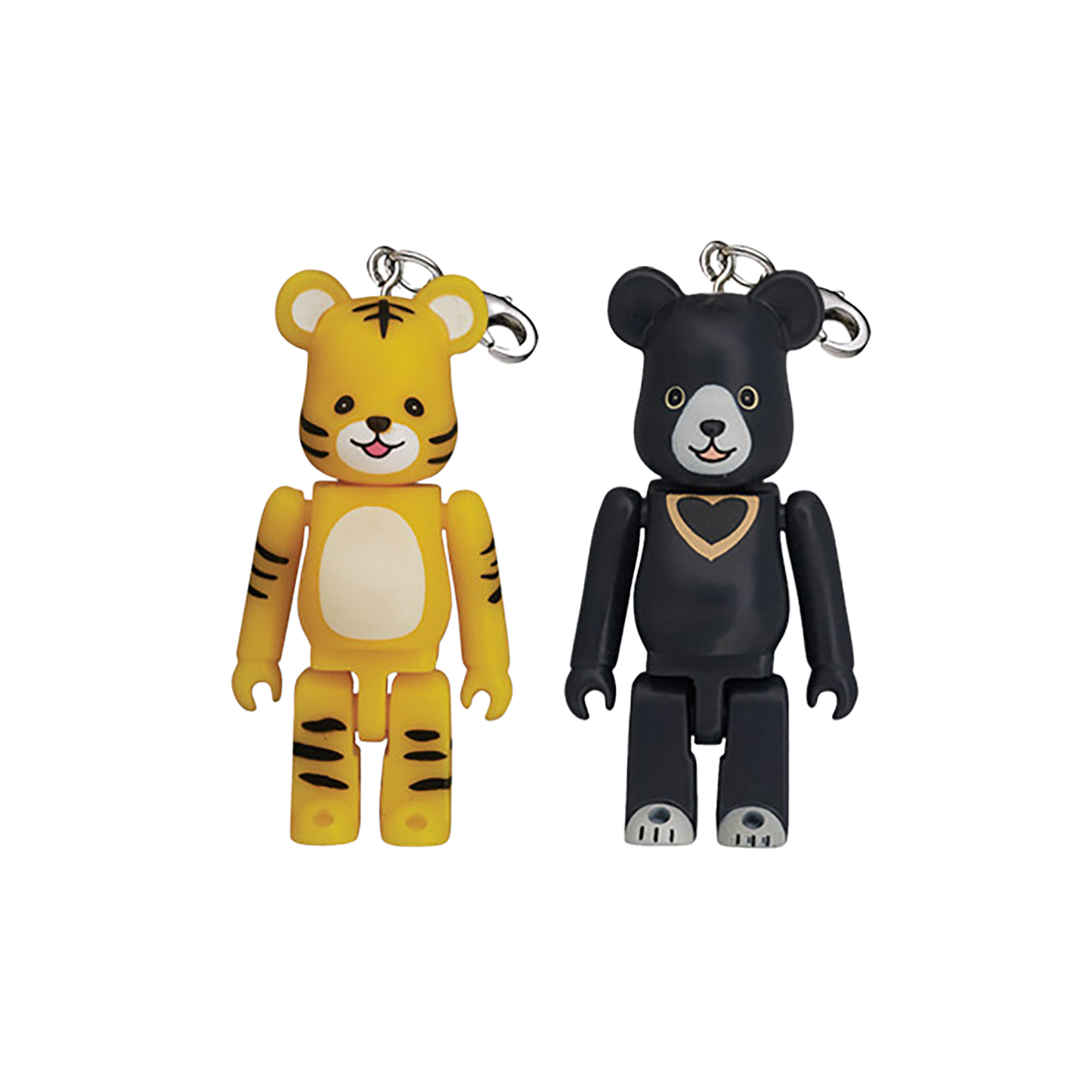 スマトラトラ／マレーグマ BE＠RBRICK ストラップ