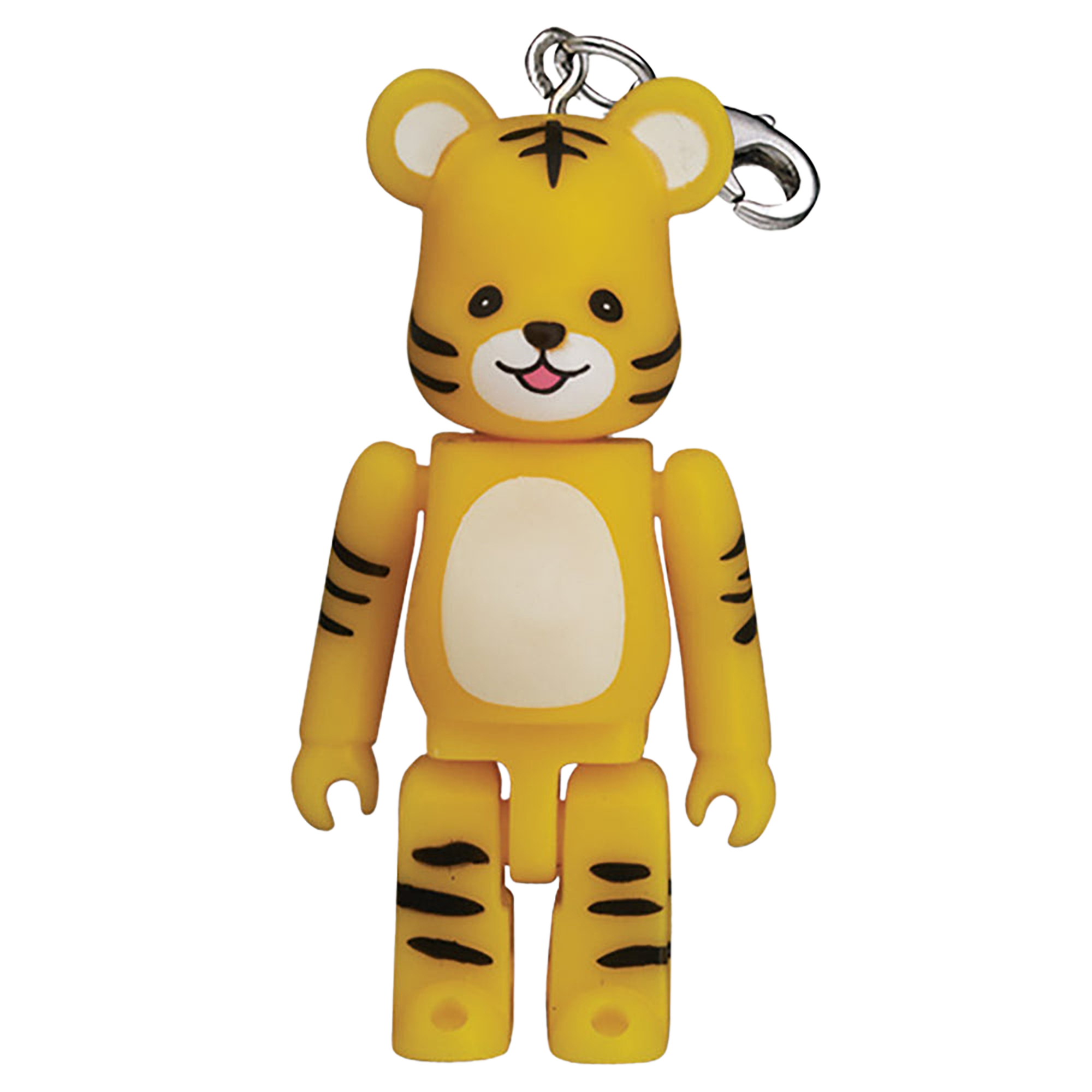 スマトラトラ／マレーグマ BE＠RBRICK ストラップ