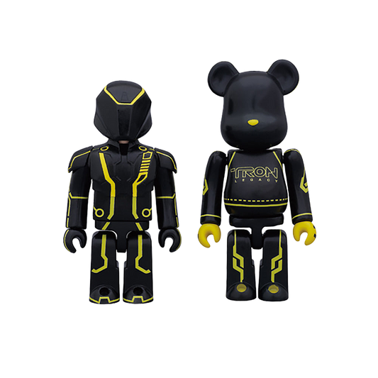 KUBRICK CLU ＆ BE@RBRICK CLU'S LIGHTCYCLE 2パックセット
