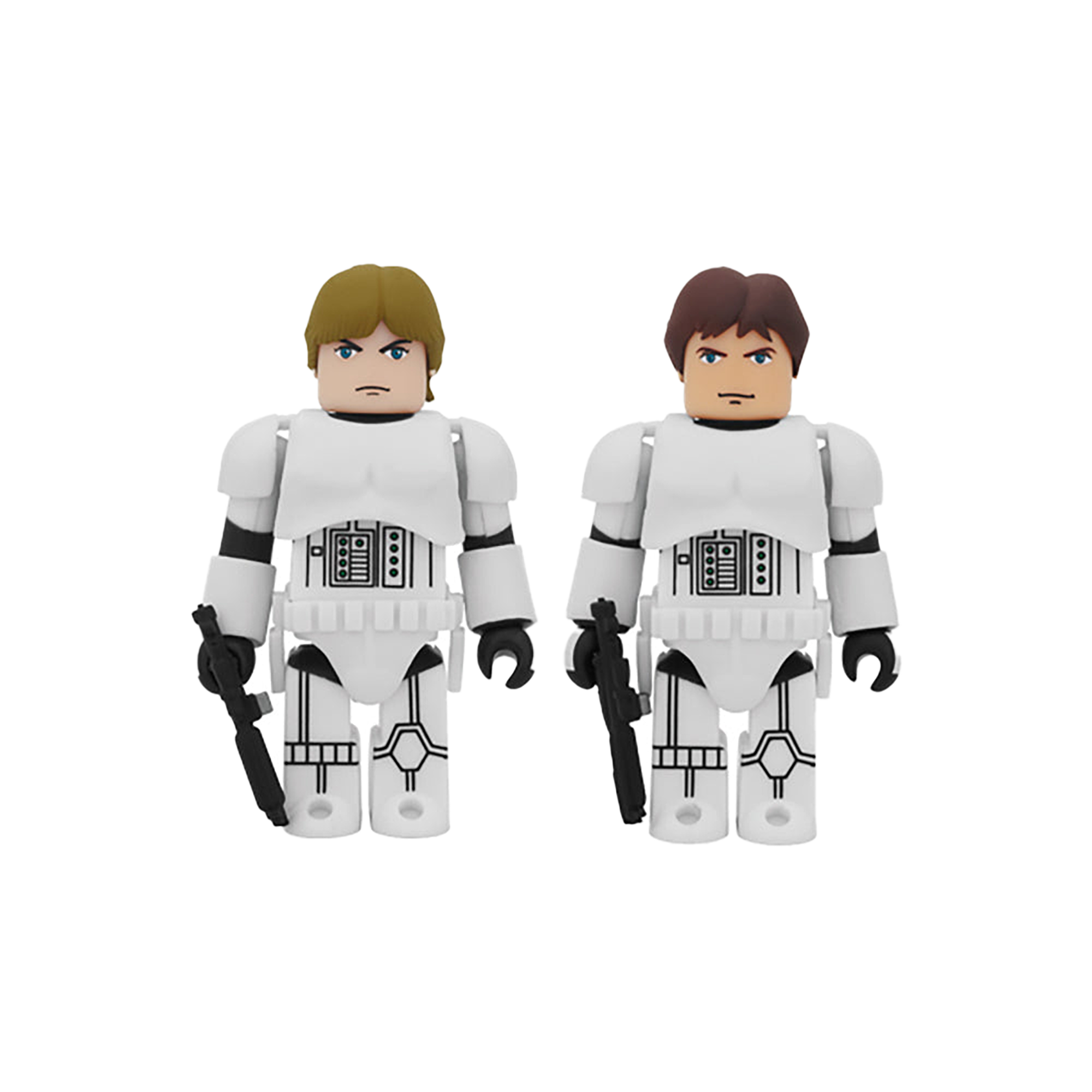 ルーク・スカイウォーカー Ver. ＆ ハン・ソロ Ver. 2PACK