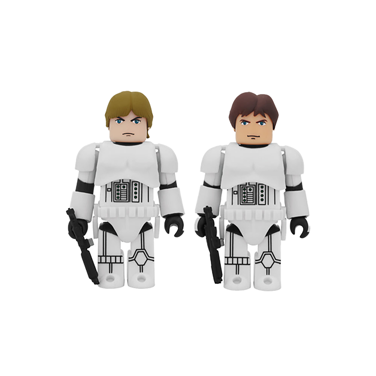 ルーク・スカイウォーカー Ver. ＆ ハン・ソロ Ver. 2PACK