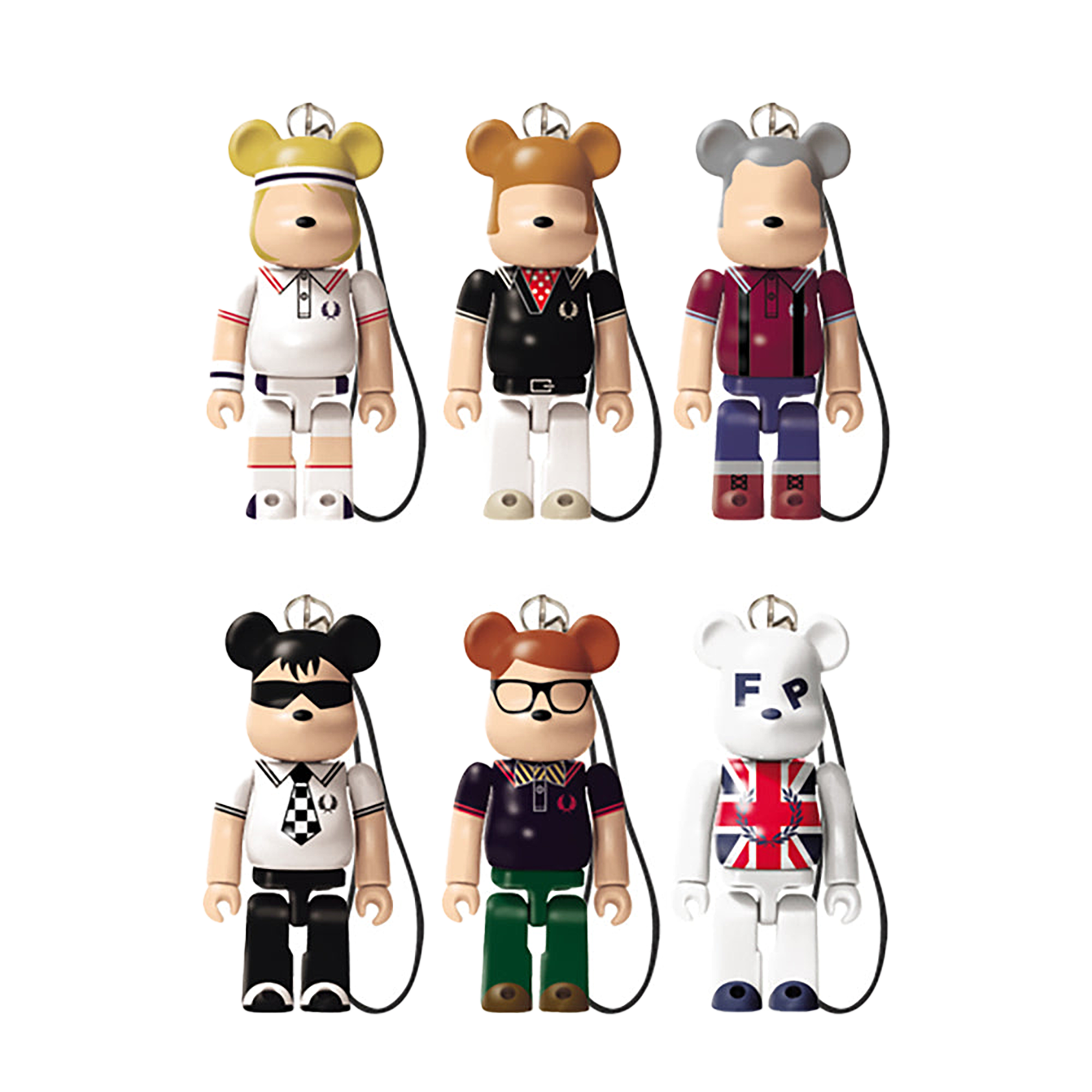 FRED PERRY BE@RBRICK