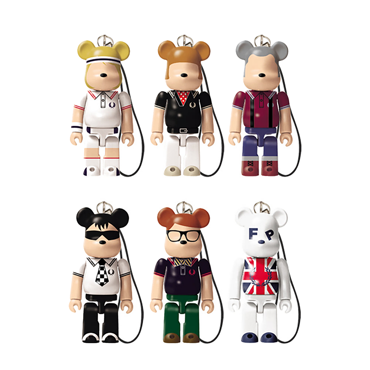 FRED PERRY BE@RBRICK