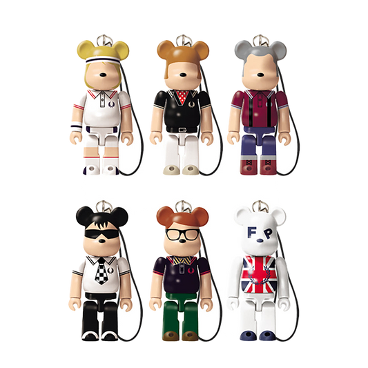 FRED PERRY BE@RBRICK