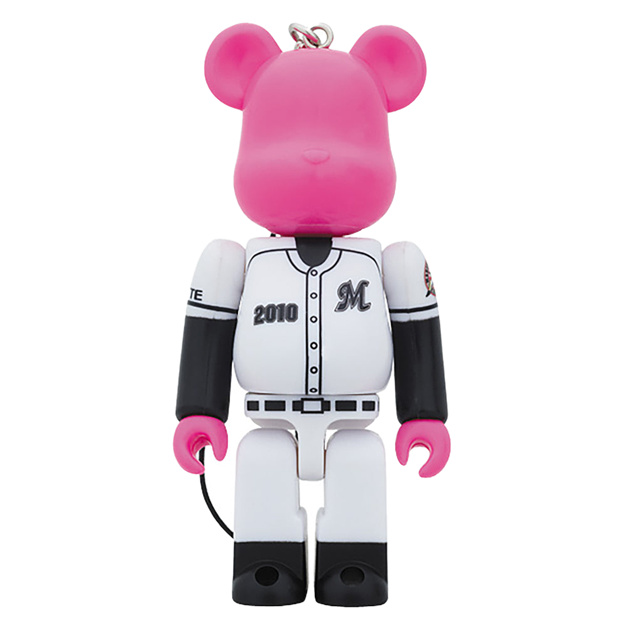 千葉ロッテマリーンズ ピンクリボン BE＠RBRICK 2010