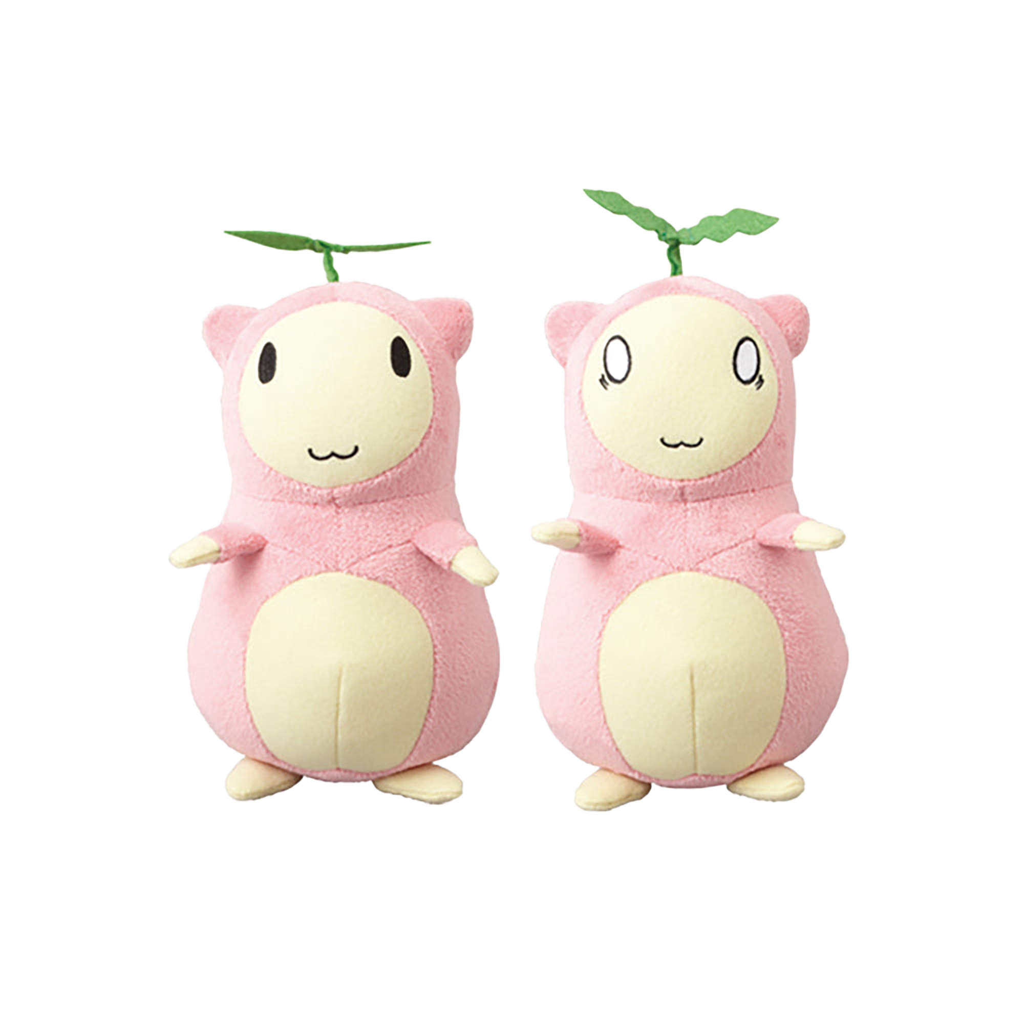 りのん PLUSH （ふつうの顔 / おびえたの顔）
