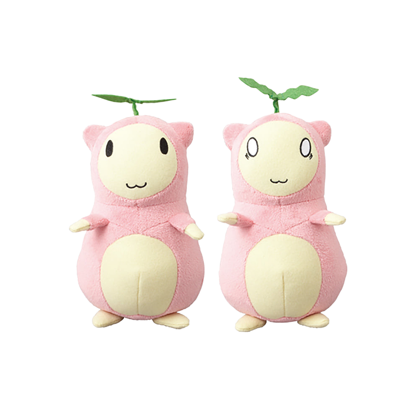 りのん PLUSH （ふつうの顔 / おびえたの顔）
