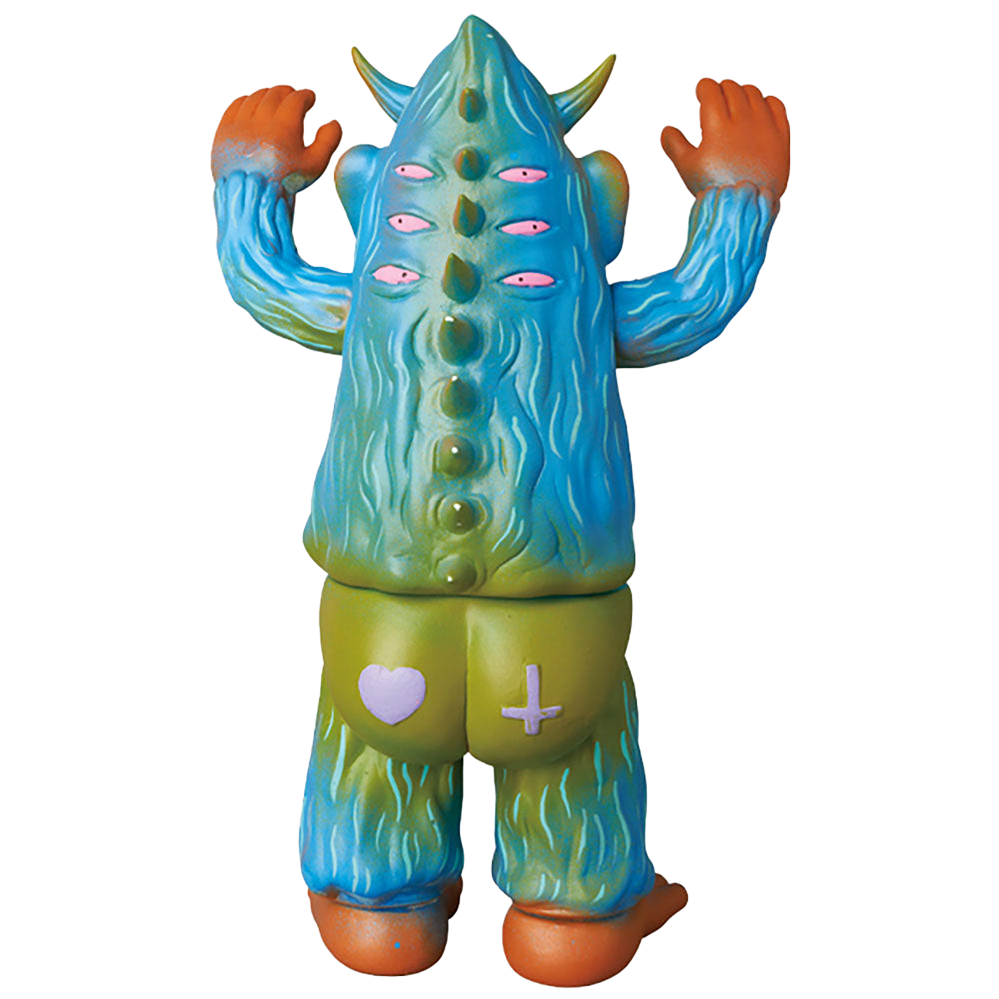 LURKFOOT "Freezy ya butt off blue"