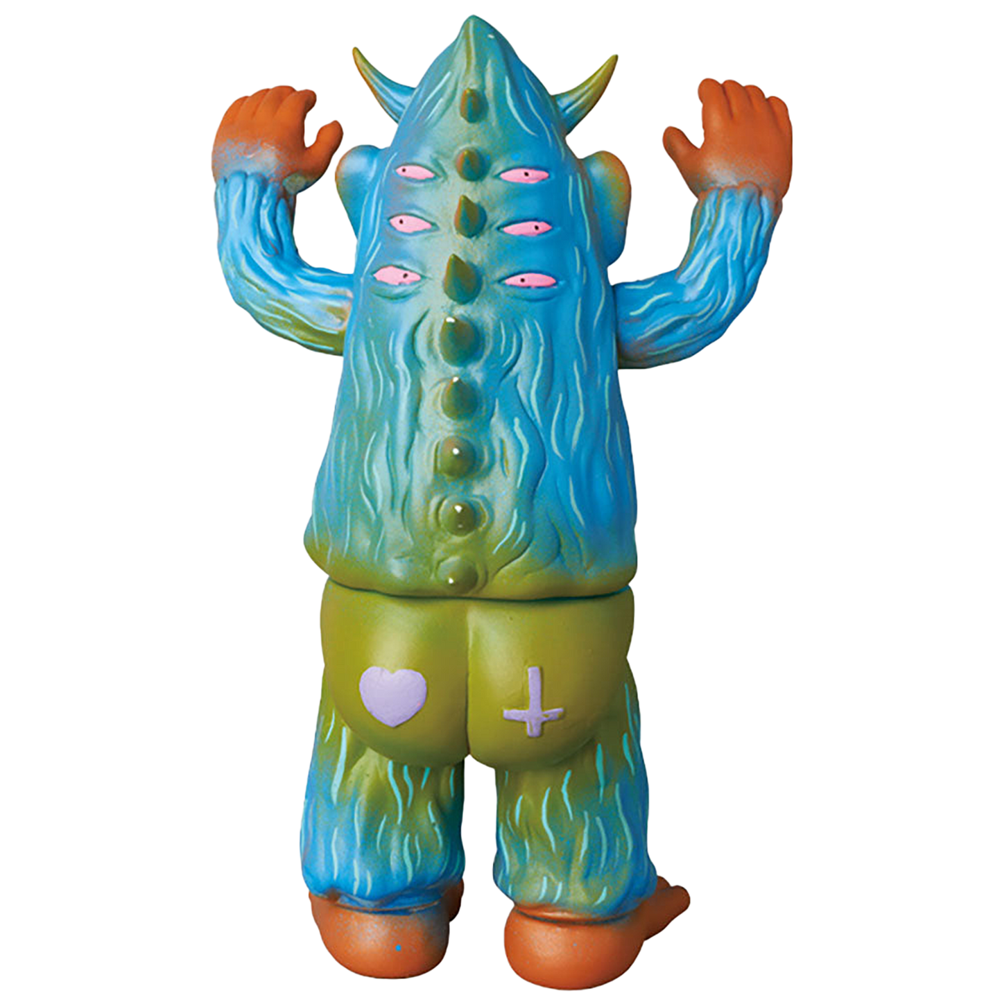 LURKFOOT "Freezy ya butt off blue"