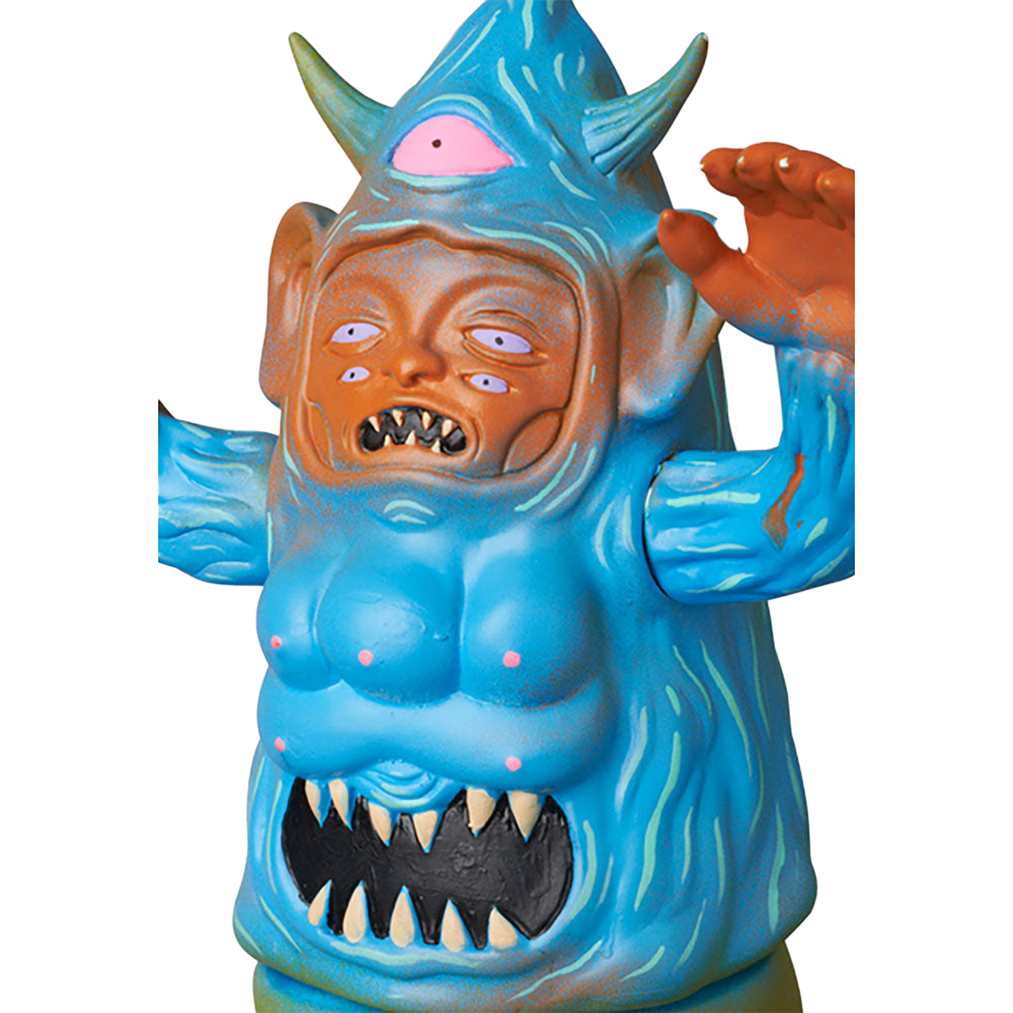 LURKFOOT "Freezy ya butt off blue"
