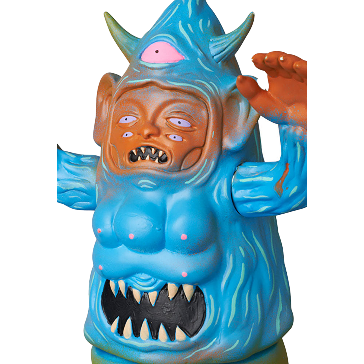 LURKFOOT "Freezy ya butt off blue"