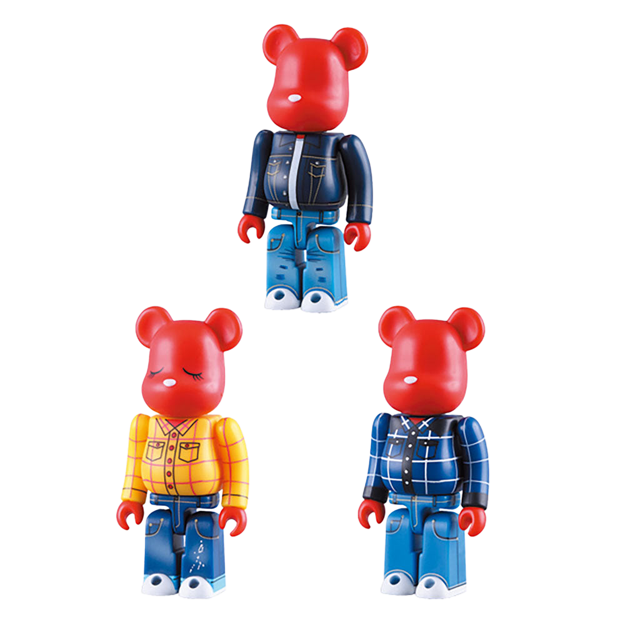 BE@RBRICK LeVI'S(R) 501(R) / LeVI'S(R) Lady's /  LeVI'S(R) Fenom