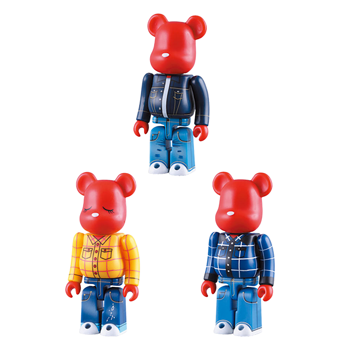 BE@RBRICK LeVI'S(R) 501(R) / LeVI'S(R) Lady's /  LeVI'S(R) Fenom