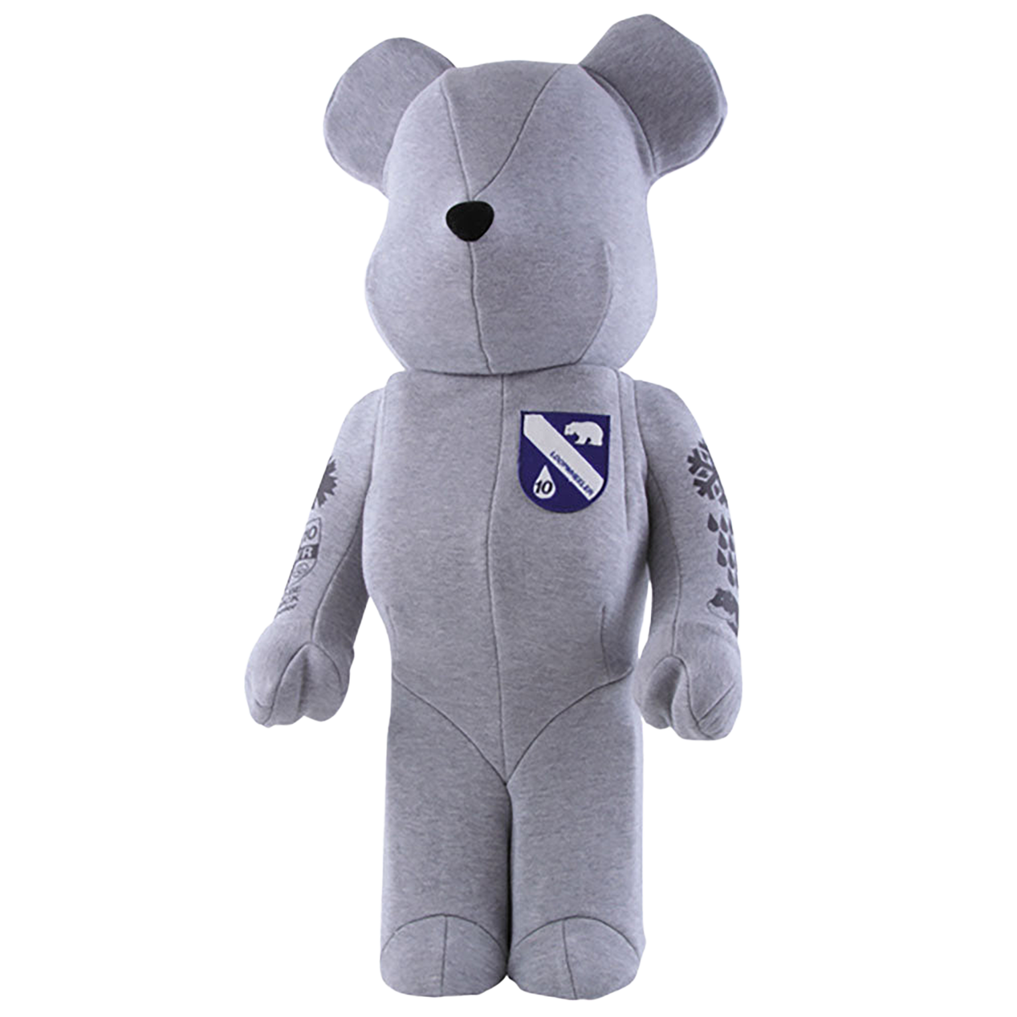 BE@RBRICK LOOPWHEELER 1000%