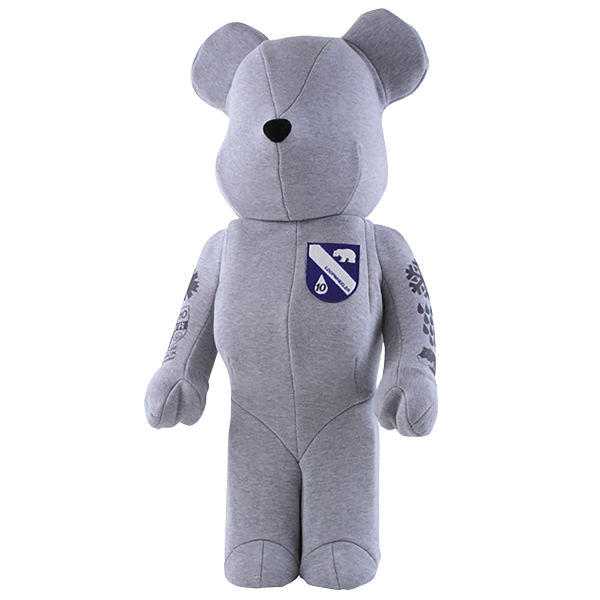 BE@RBRICK LOOPWHEELER 1000%