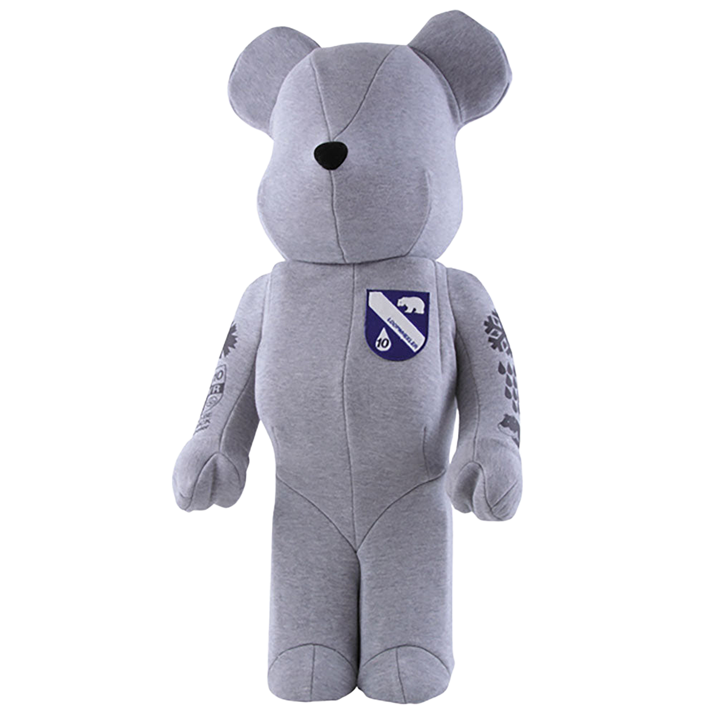 BE@RBRICK LOOPWHEELER 1000%