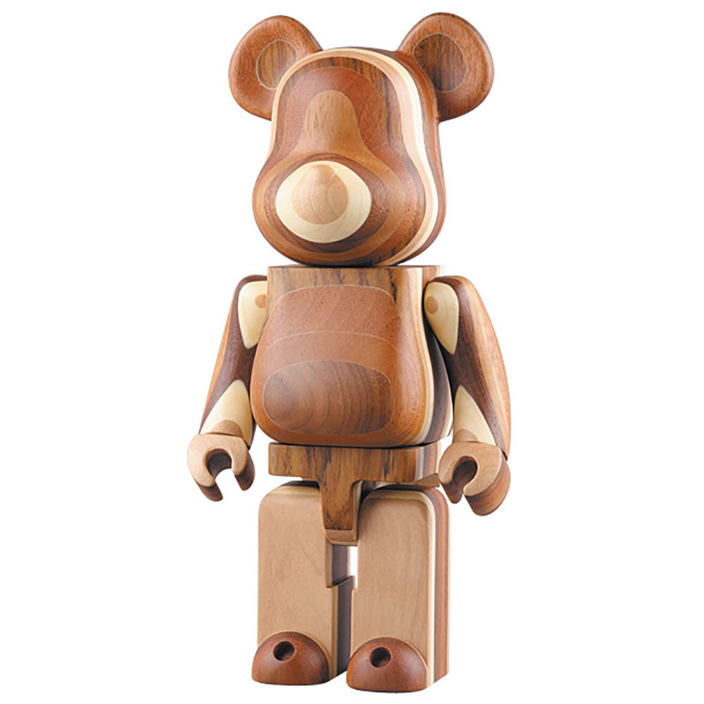 400% LAYERED WOOD BE@RBRICK_0