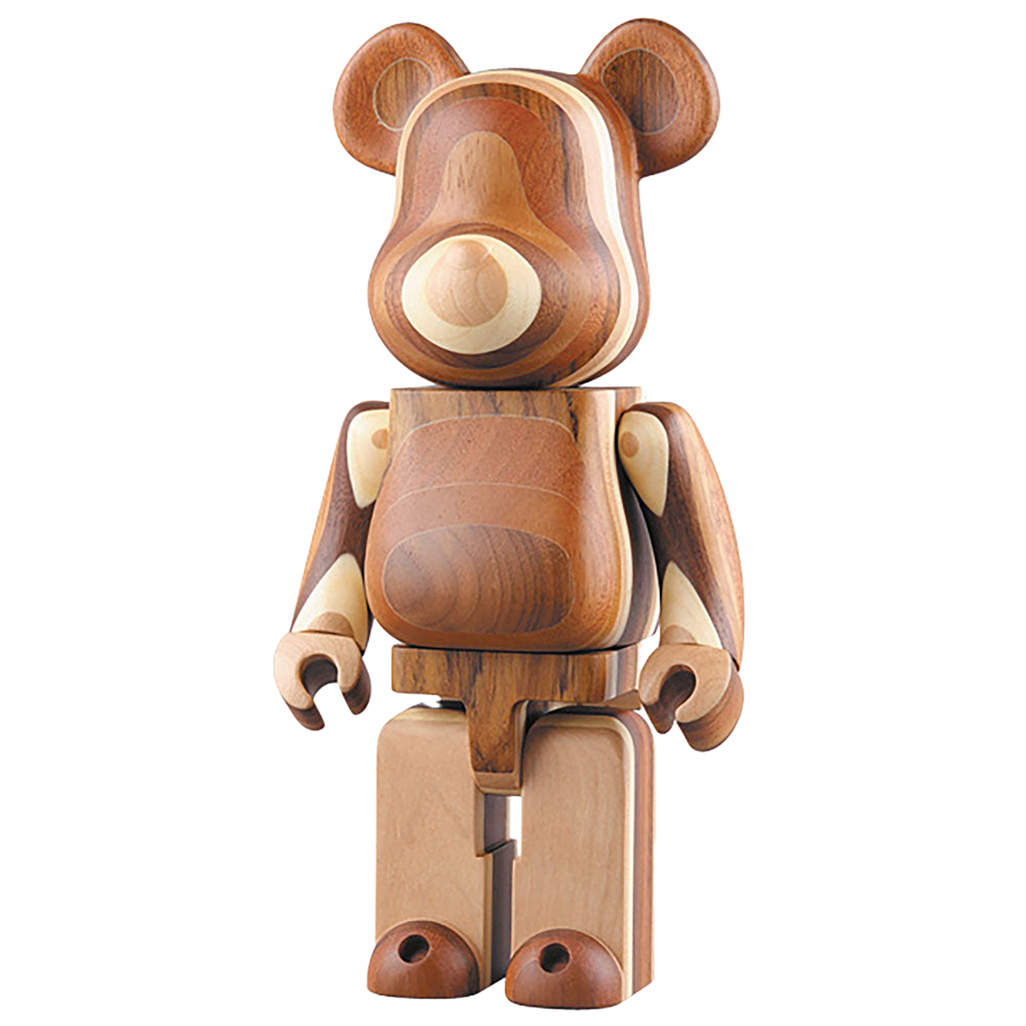 400% LAYERED WOOD BE@RBRICK