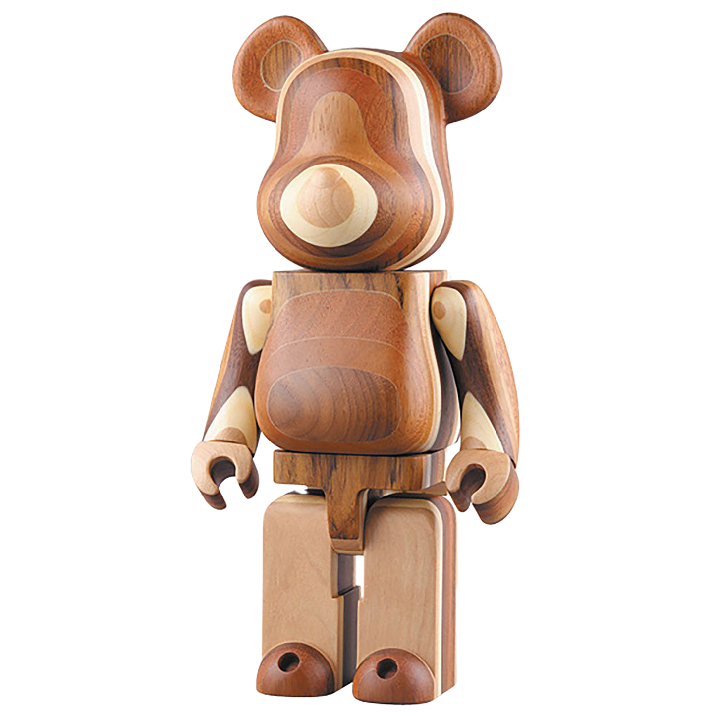 400% LAYERED WOOD BE@RBRICK