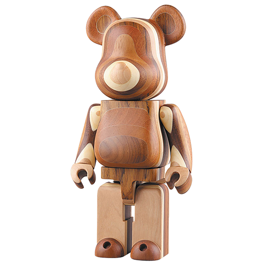 400% LAYERED WOOD BE@RBRICK