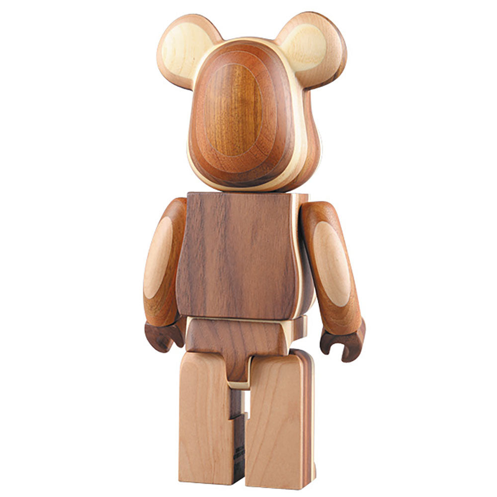 400% LAYERED WOOD BE@RBRICK_1
