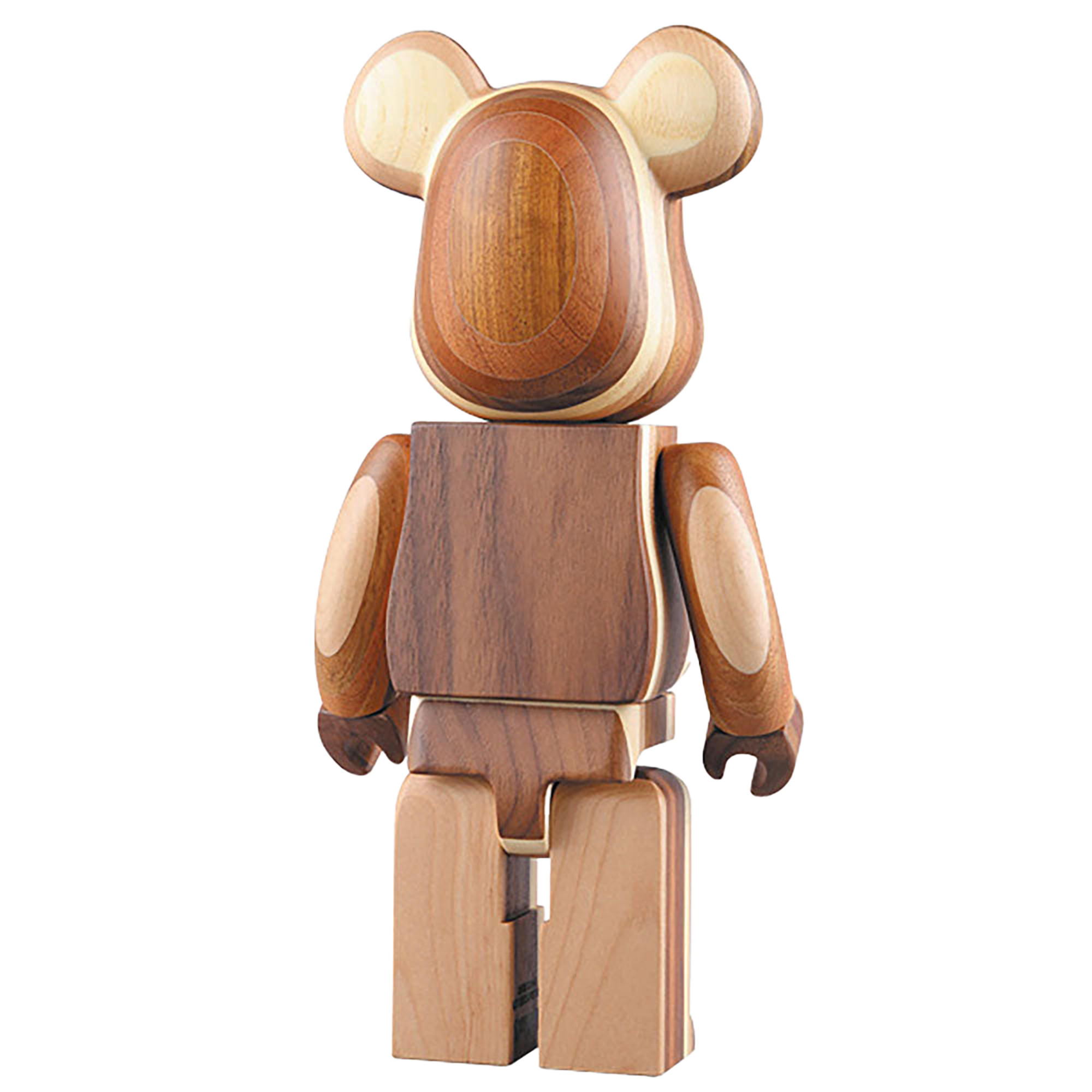 400% LAYERED WOOD BE@RBRICK