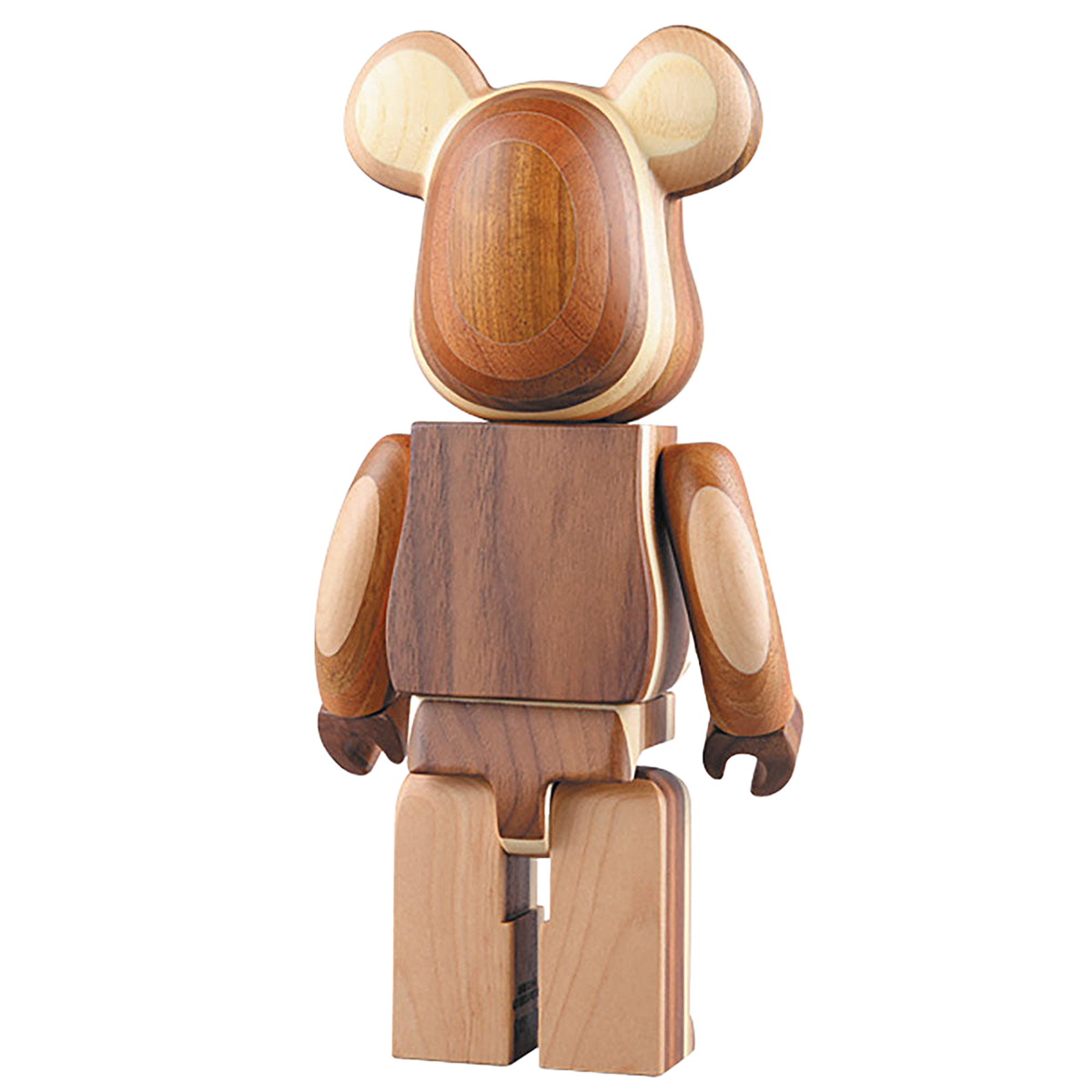 400% LAYERED WOOD BE@RBRICK