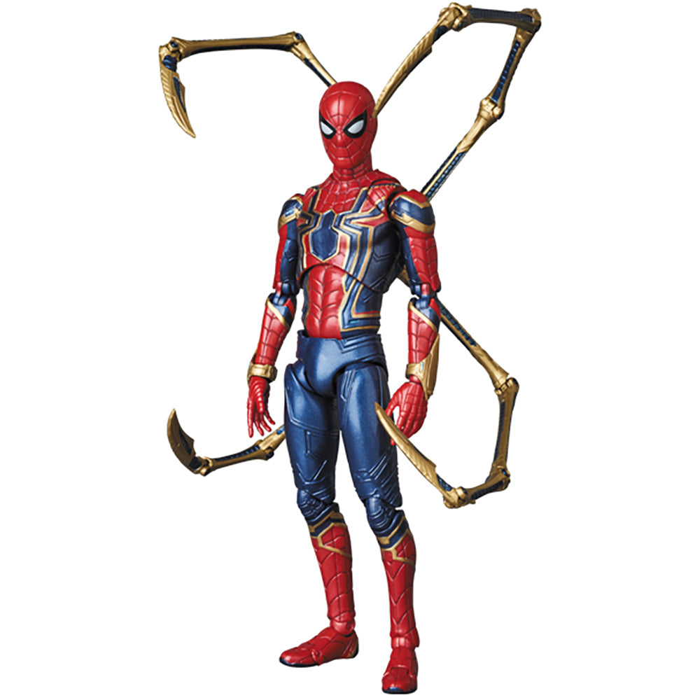 MAFEX IRON SPIDER_3