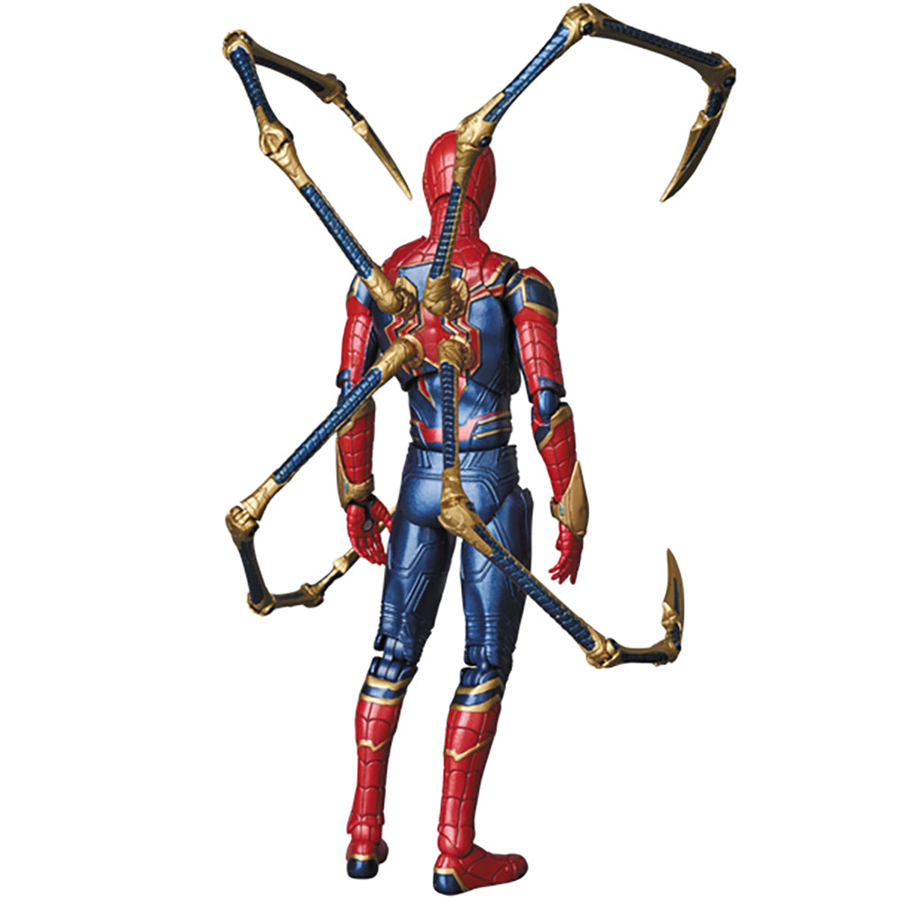 MAFEX IRON SPIDER_4