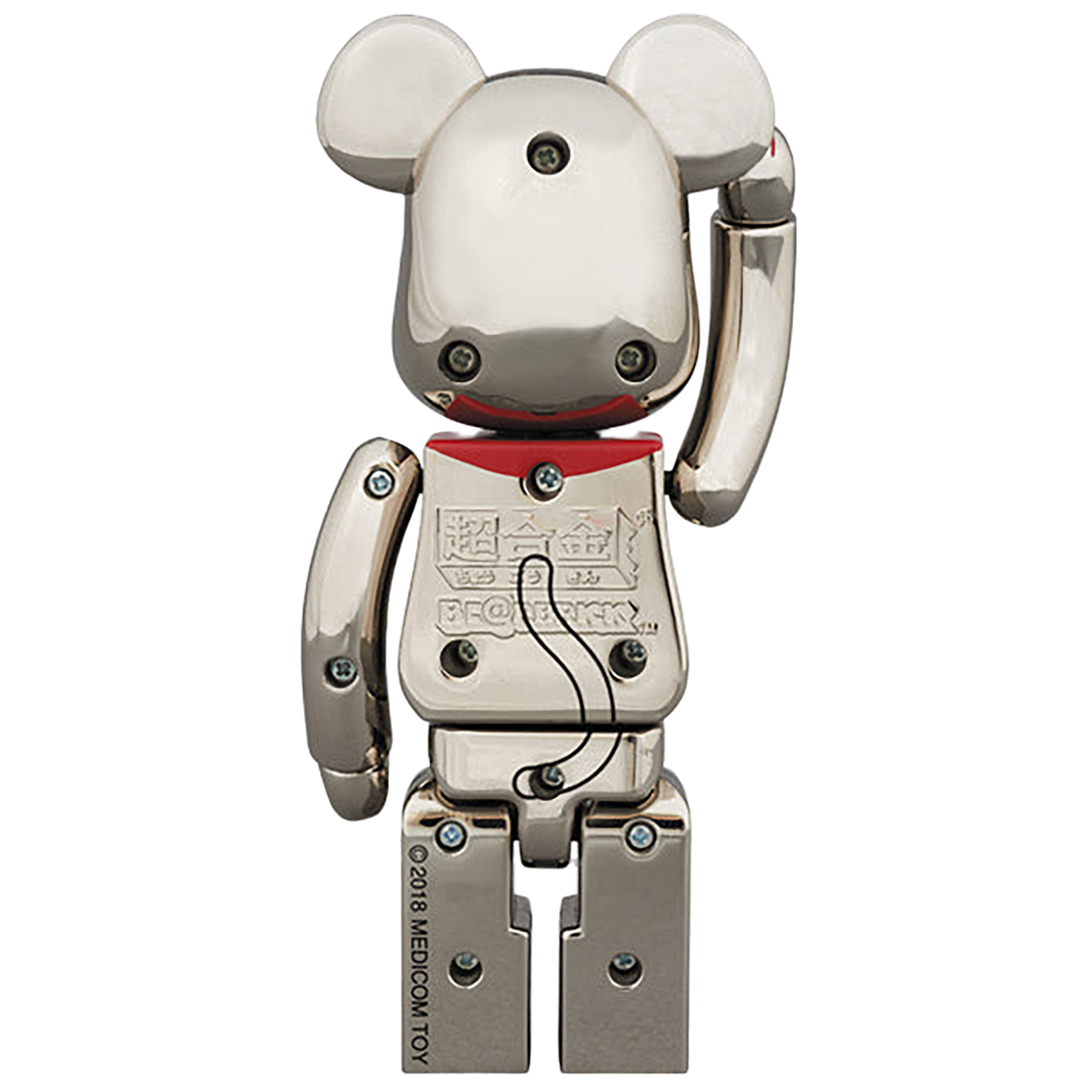 超合金 BE@RBRICK 招き猫 銀メッキ弐 | MEDICOM TOY OFFICIAL STORE