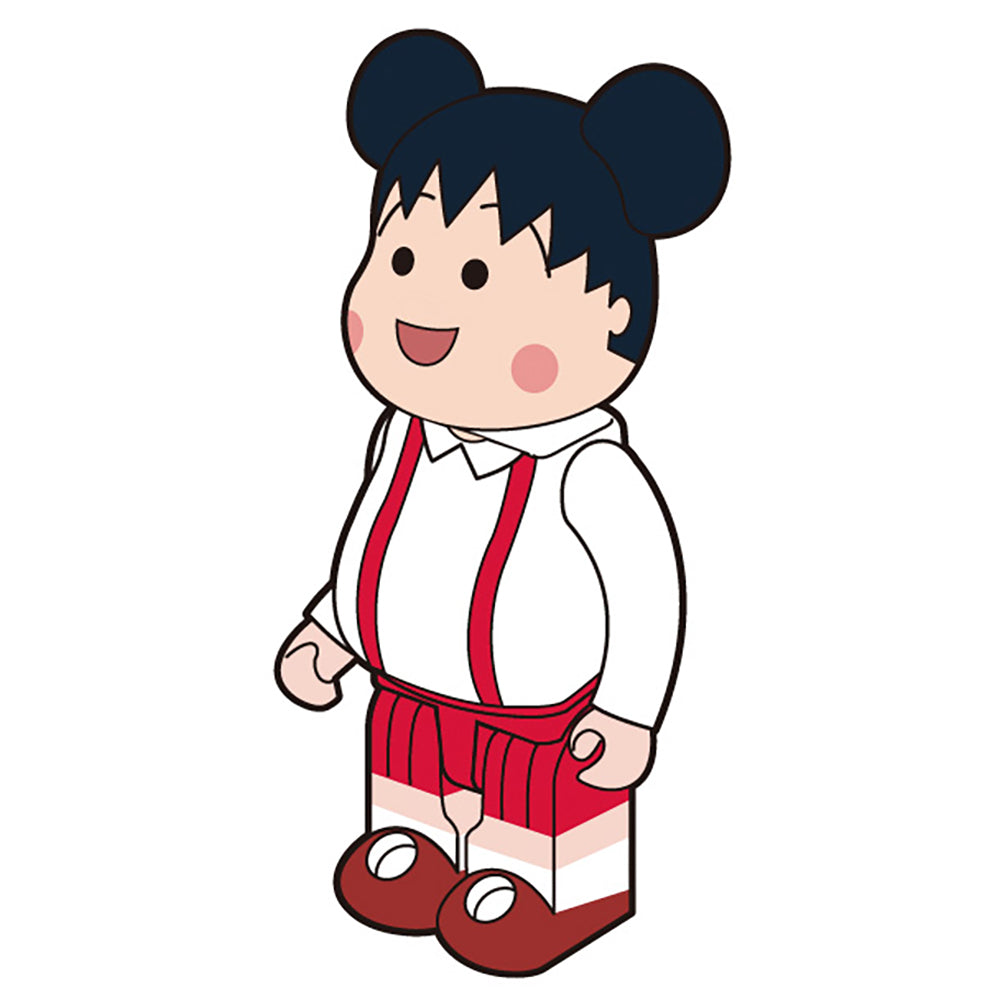 まる子ベアブリック_0