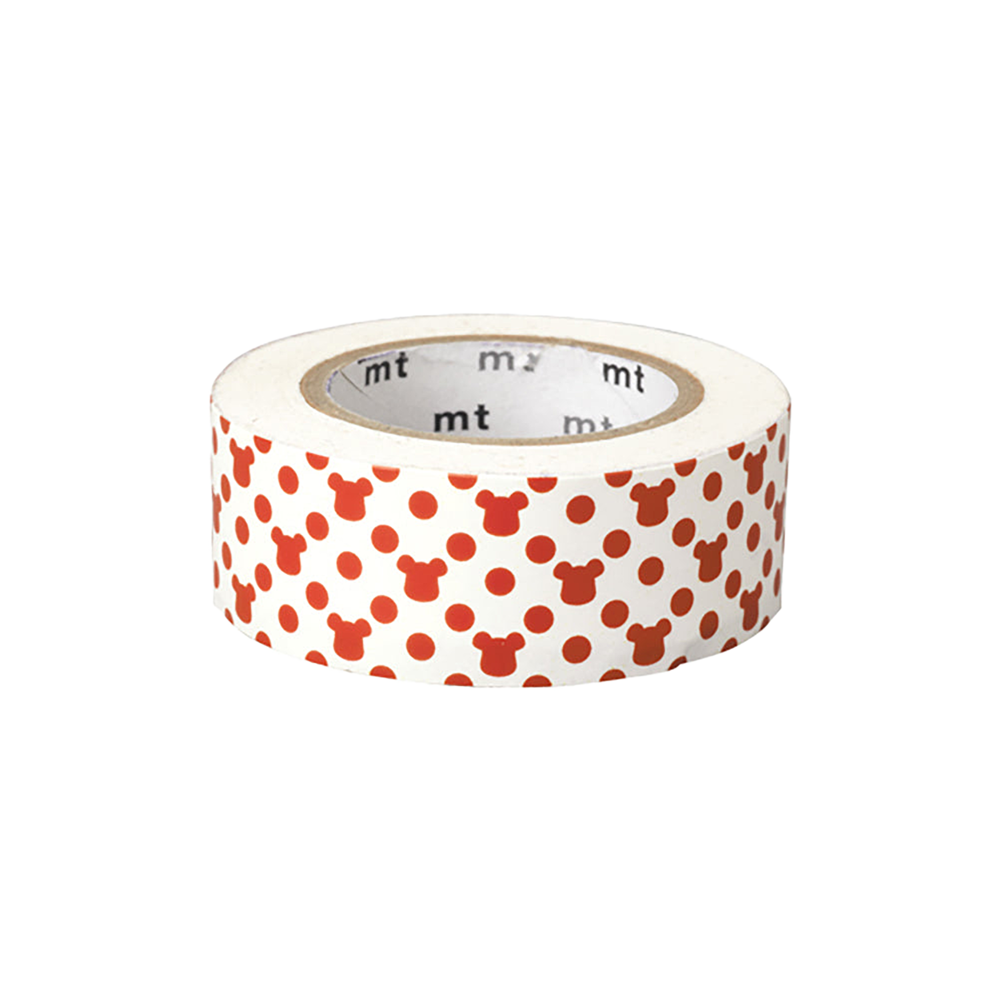 BE@RBRICK masking tape ACTION／CROWD／POLCADOT 3本セット