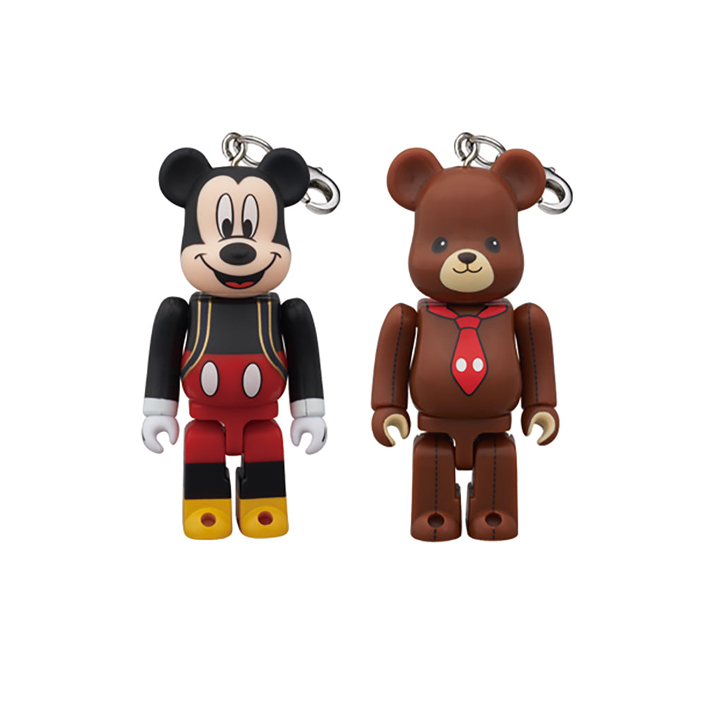UniBEARsity BE@RBRICK ミッキー・マウス＆モカ セット_0